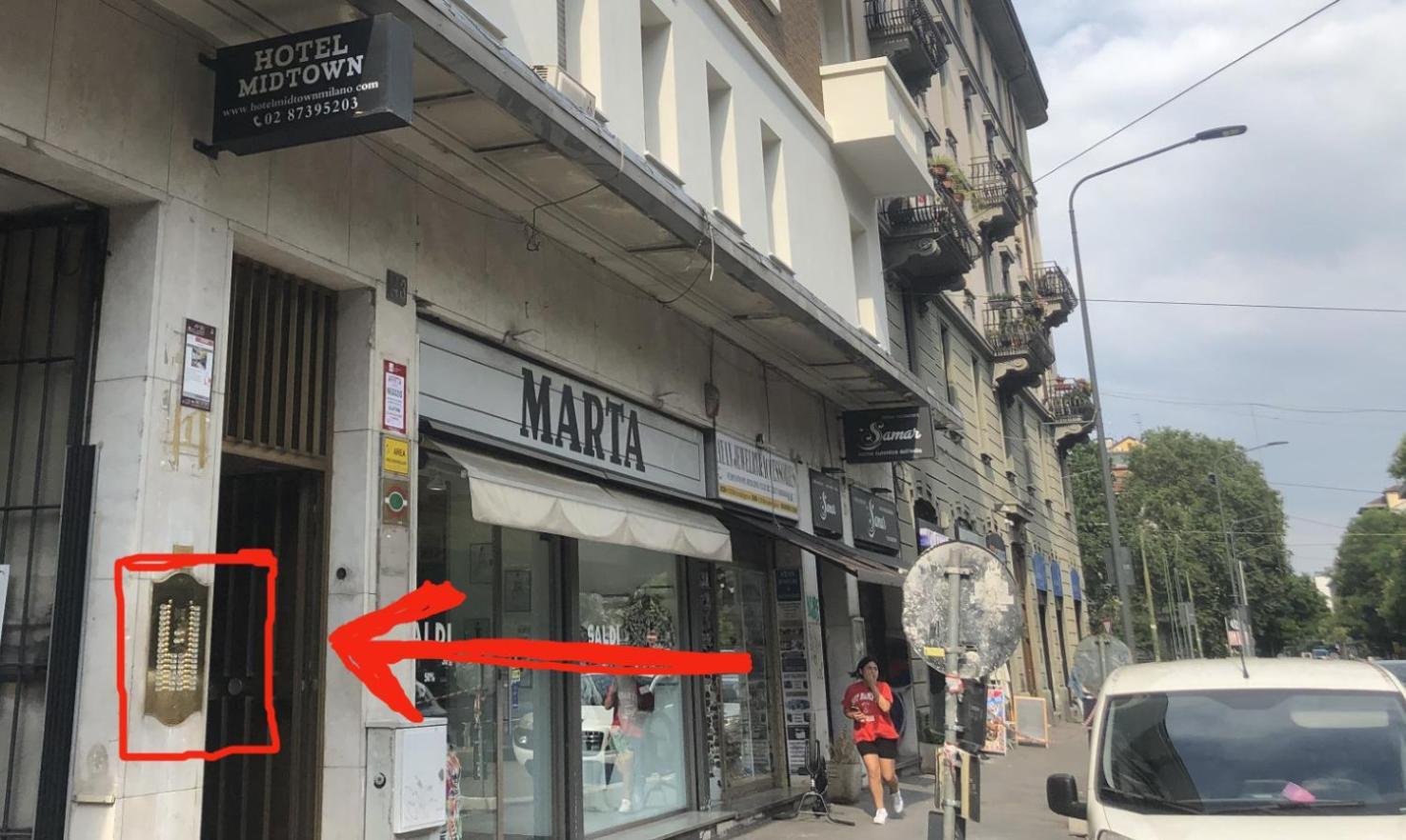 Hotel Midtown Milano エクステリア 写真