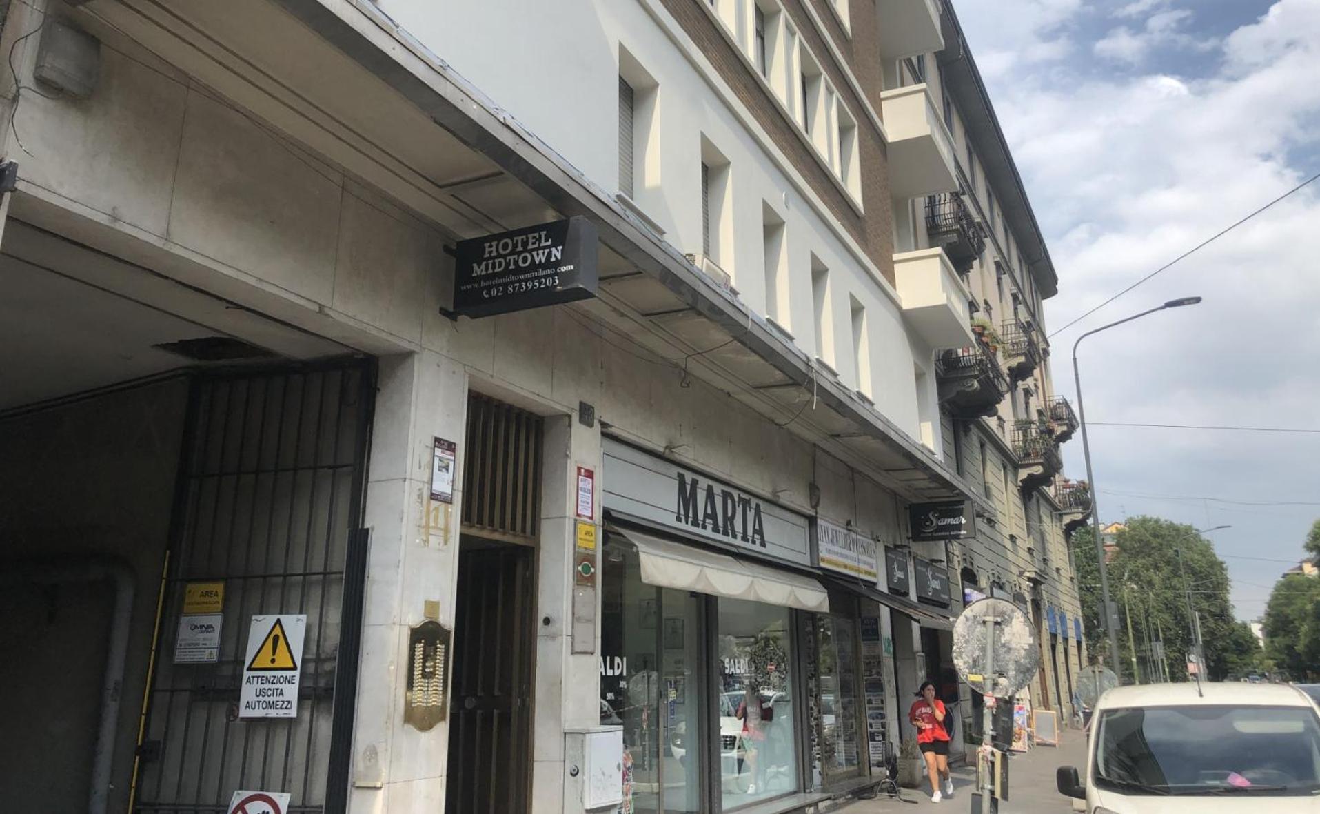 Hotel Midtown Milano エクステリア 写真